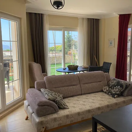 Apartment Guezey 3+1 Doga Ve Deniz Manzarali Kas