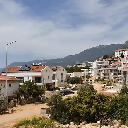 Guezey 3+1 Doga Ve Deniz Manzarali * Kaş