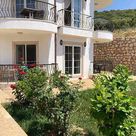 Appartement Guezey 3+1 Doga Ve Deniz Manzarali Kaş
